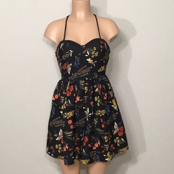 American Rag racerback floral smocked dress. NWOT - Picture 4 of 8